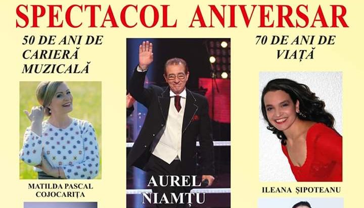 Concert aniversar Aurel Niamțu