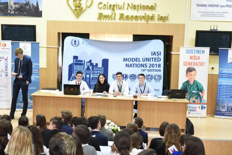 Conferința „IaşiMUN 2019”