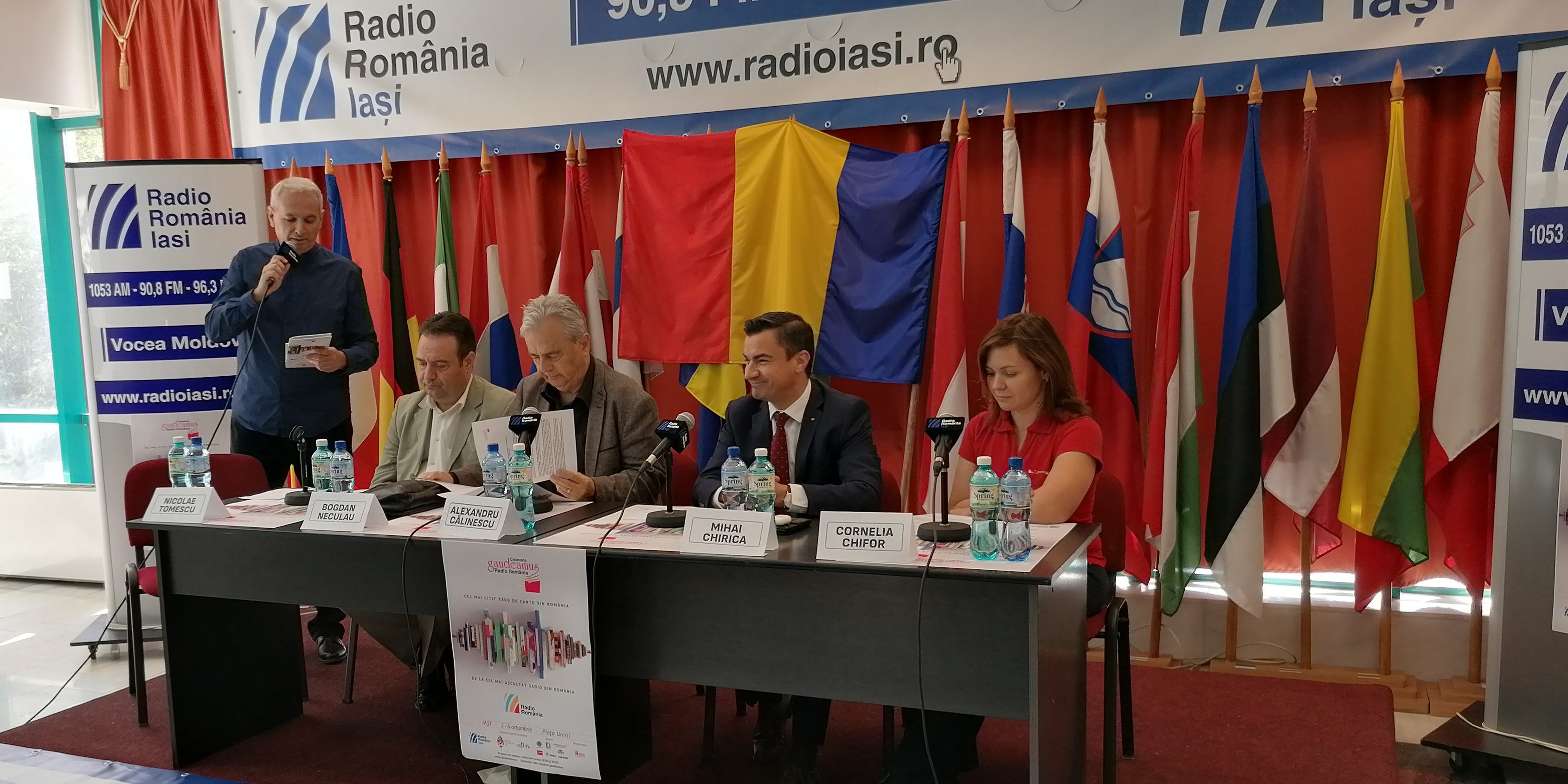 (AUDIO) Caravana Gaudeamus Radio România ajunge, în premieră, la Iaşi