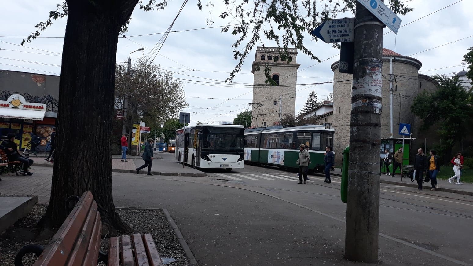 (AUDIO) Iași: Circulația tramvaielor pe tronsonul Podu Roş – Primăverii, reluată