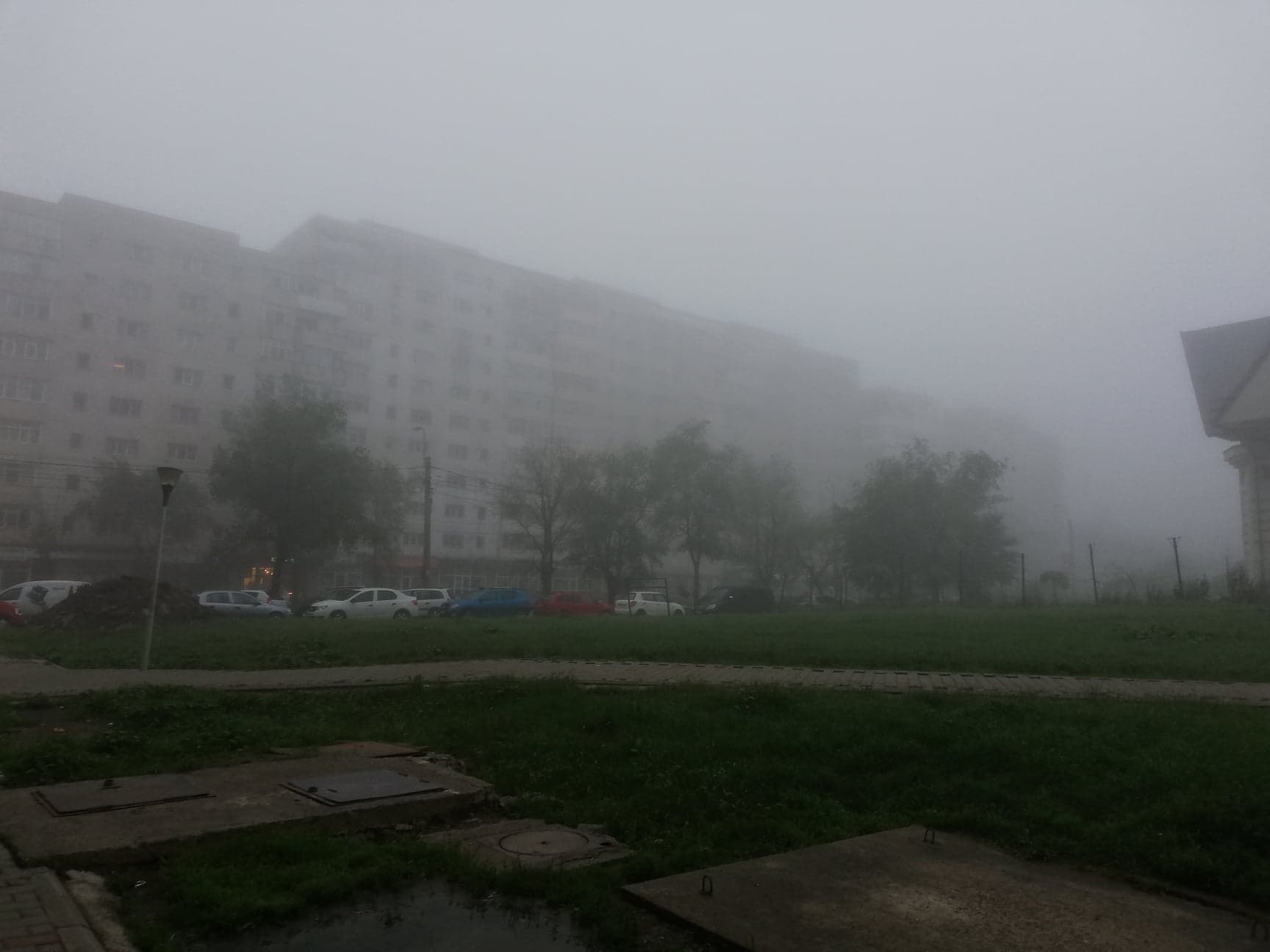 (UPDATE) Meteorologii au prelungit atenţionarea COD GALBEN de ceaţă până la ora 15:00