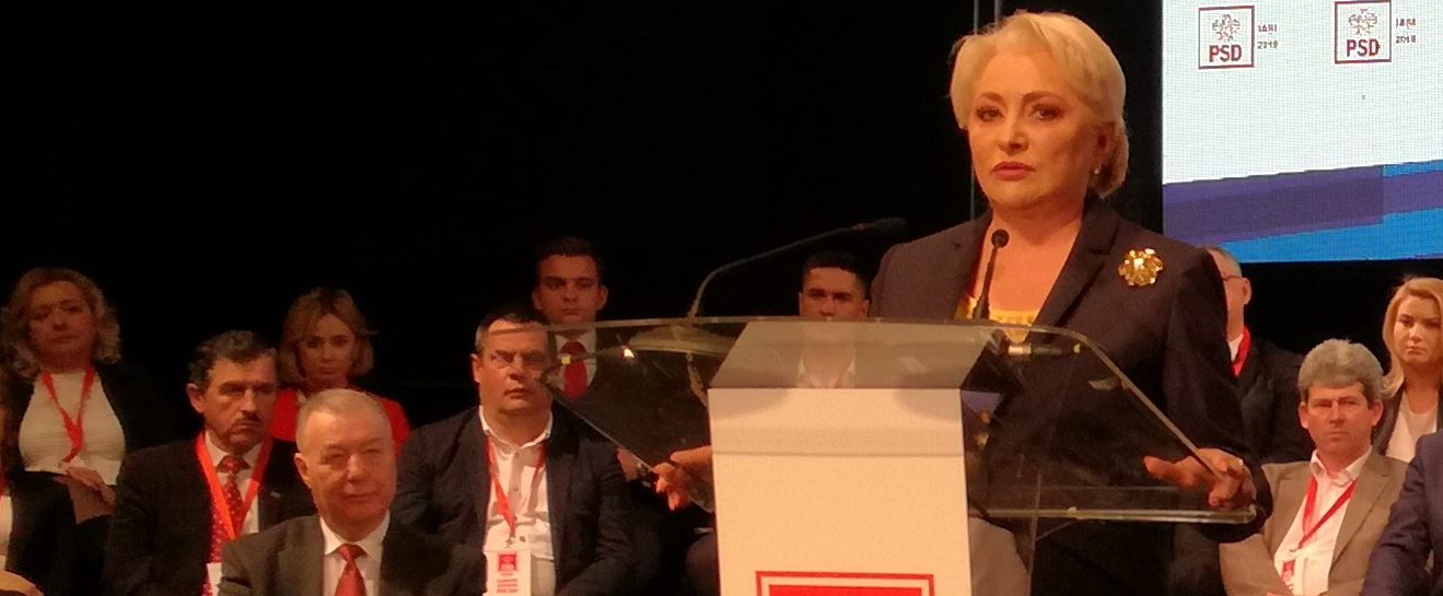 Dăncilă, despre situaţia din PSD: Suntem o echipă unită şi vom merge înainte