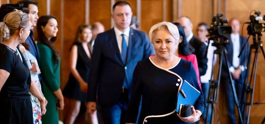 Viorica Dăncilă, despre o eventuală intenţie de a demisiona din fruntea PSD: Sub nicio formă