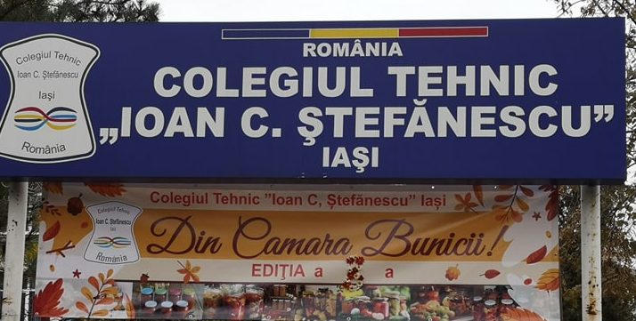 (REPORTAJ) Eveniment inedit la Colegiul Tehnic ”Ioan C. Ștefănescu” Iași