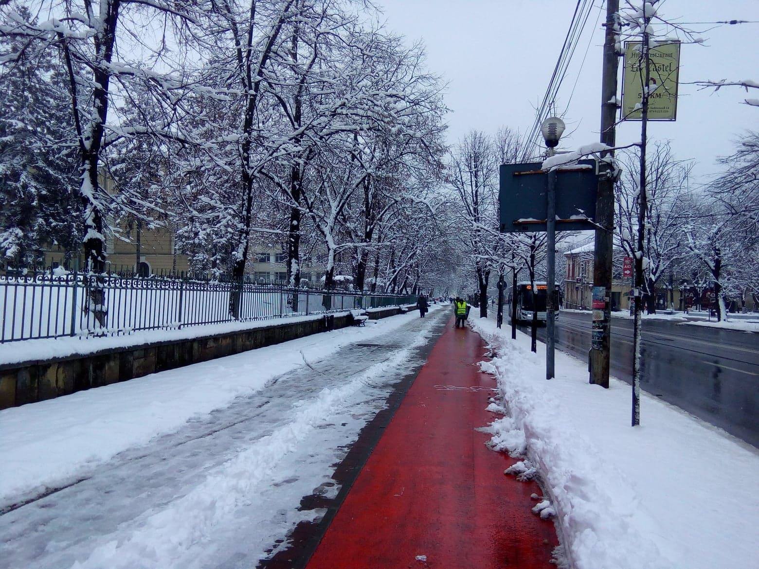 Drumarii din Vaslui sunt pregătiţi pentru iarnă