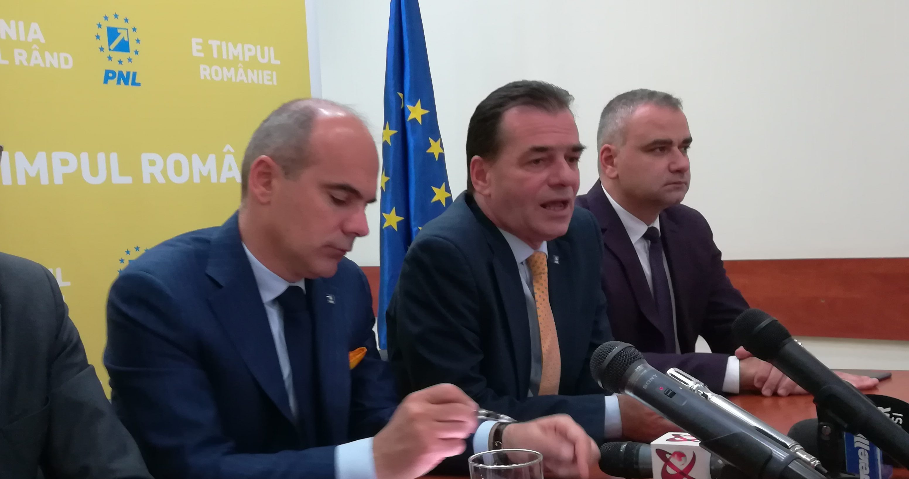 Ludovic Orban este premierul desemnat de preşedintele Klaus Iohannis