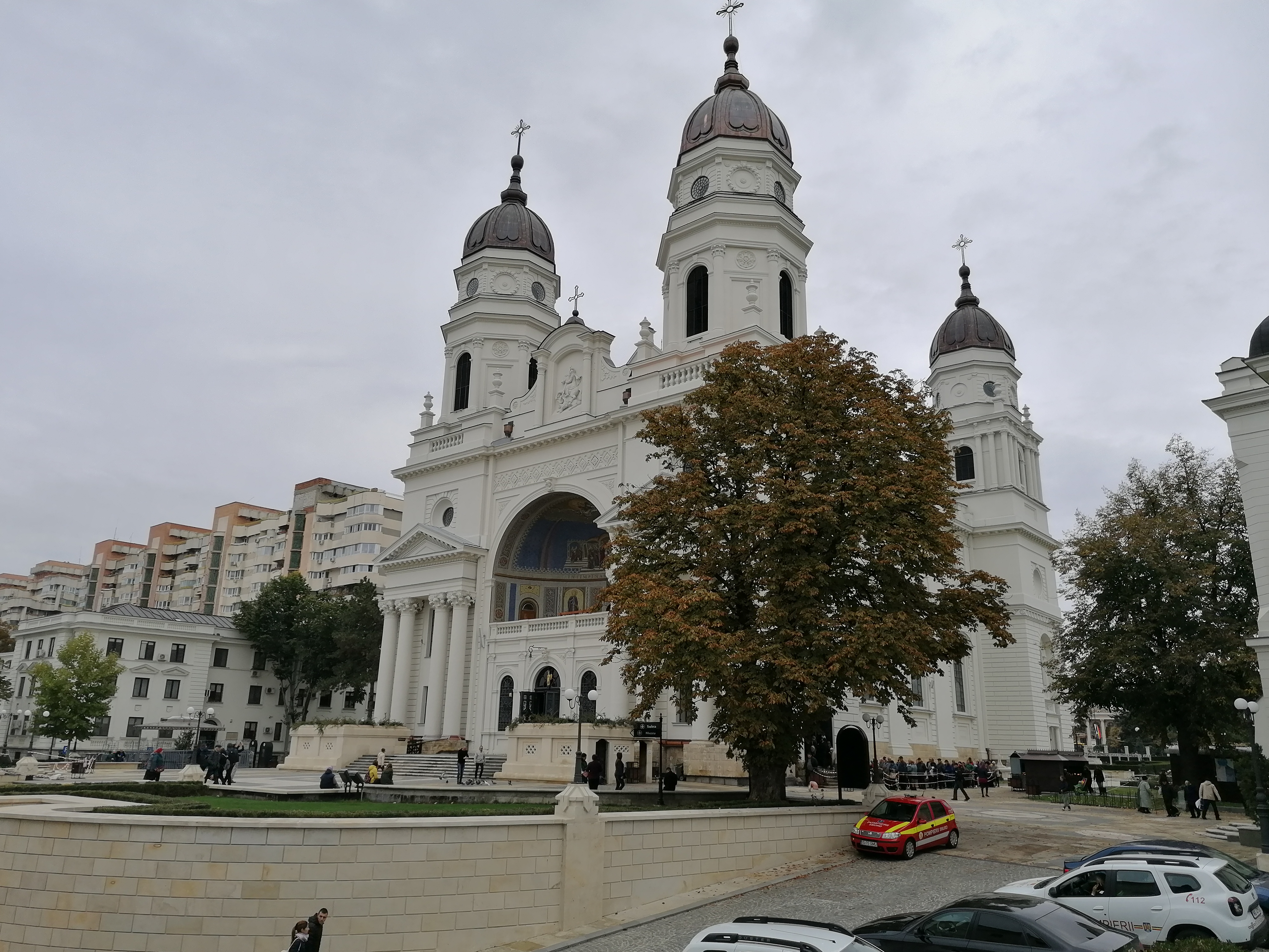 (AUDIO) Moaştele Sf. Parascheva nu vor mai fi scoase, astăzi, în procesiune, pe străzile Iaşului