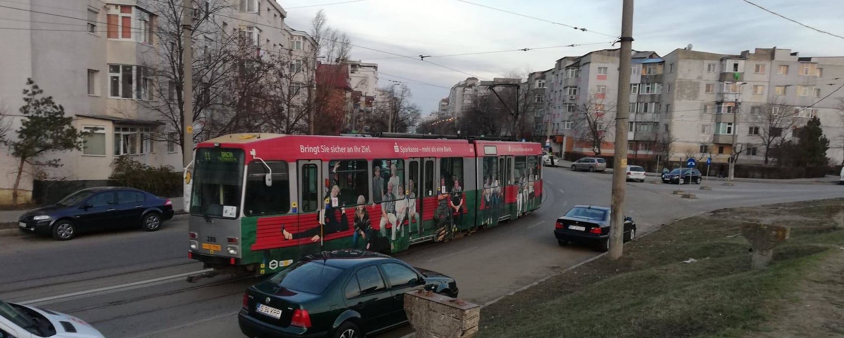 IAŞI: Modificări importante în circulaţia tramvaielor