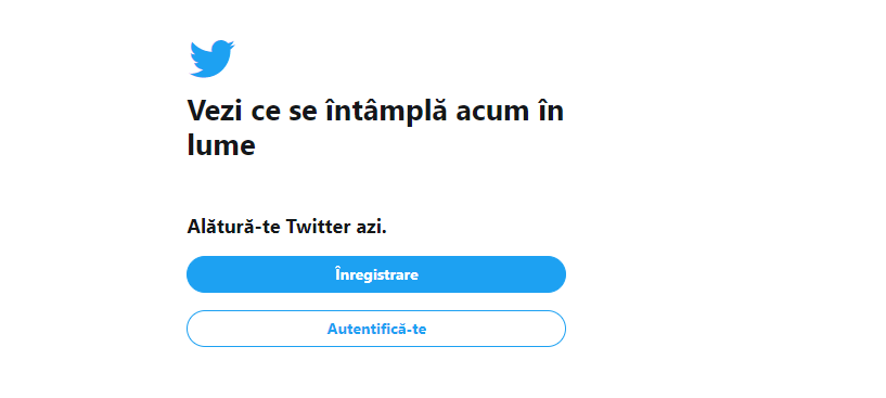 Twitter transmite scuze utilizatorilor săi