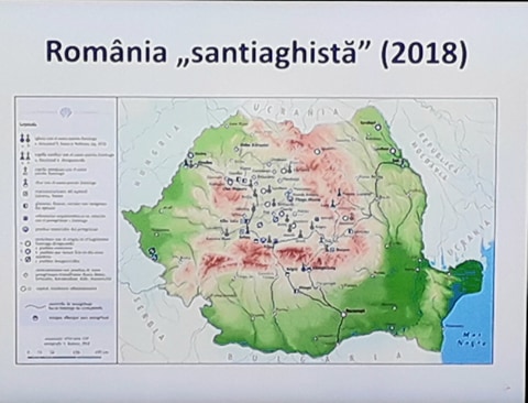 El Camino de Santiago pleacă de la Iași (Weekend cu prieteni, 2.11. 2019, realizator Mihaela Munteanu)