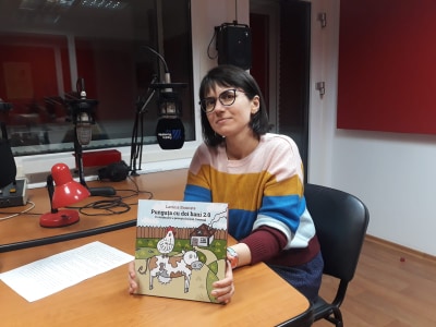 (AUDIO) Lavinia Braniște: „În literatura pentru copii simt o mult mai mare libertate pentru umor.”