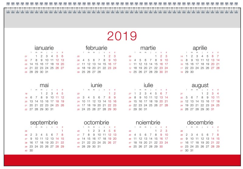 29 noiembrie. Filă de calendar…