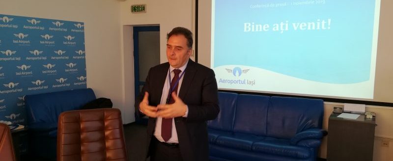 Iaşi: Conducerea Aeroportului va sesiza instanţa pentru defecţiunile tehnice apărute la pistă