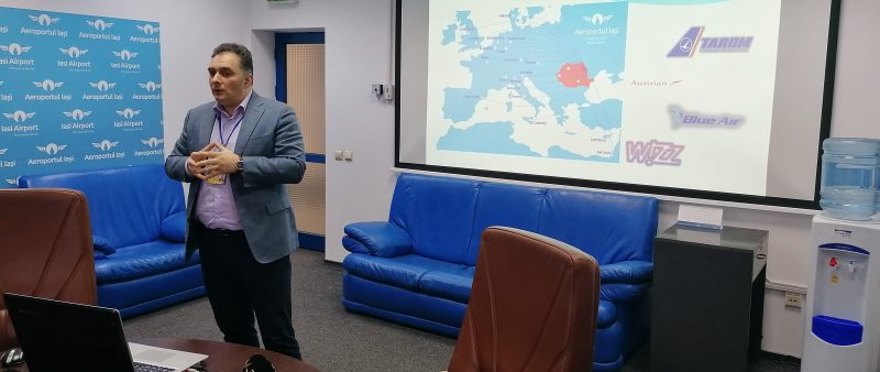 Compania Blue Air va opera, în continuare, de pe Aeroportul Iaşi