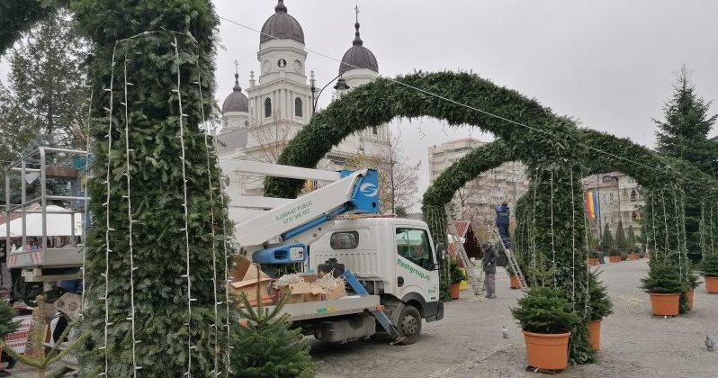 (AUDIO) Iaşi: Restricţii de circulaţie în centrul oraşului