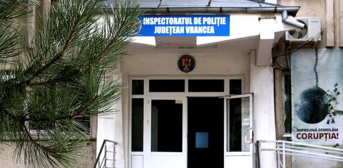 Vrancea: Un bărbat s-a sinucis în arestul Inspectoratului de Poliţie Judeţean