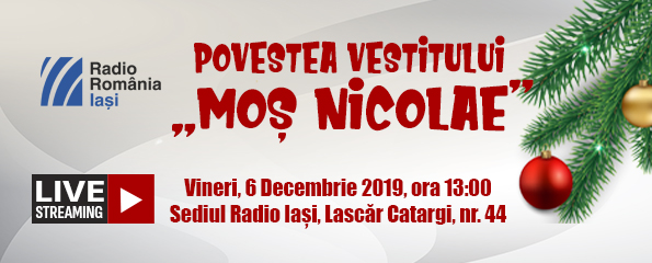 6 Decembrie 2019: Radio Iași dăruiește…