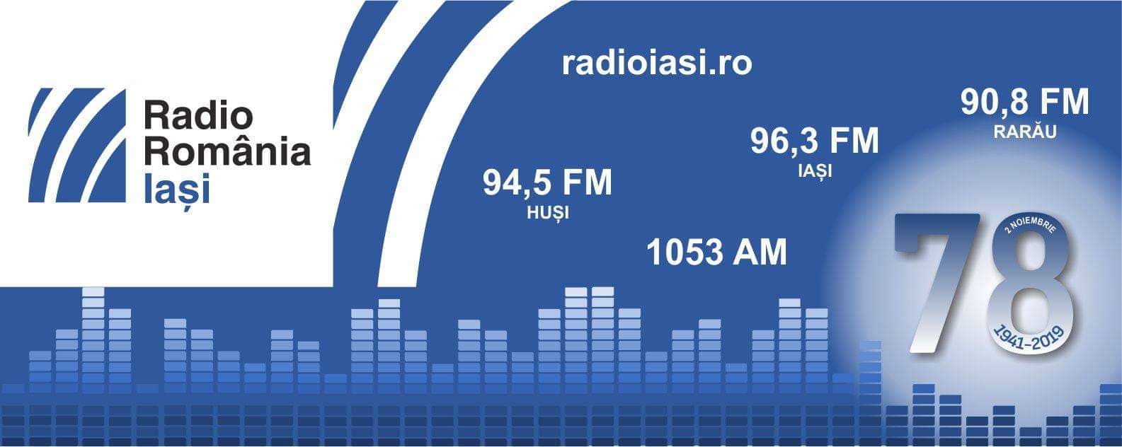 Radio Iaşi aniversează, astăzi, 78 de ani de la prima emisie!