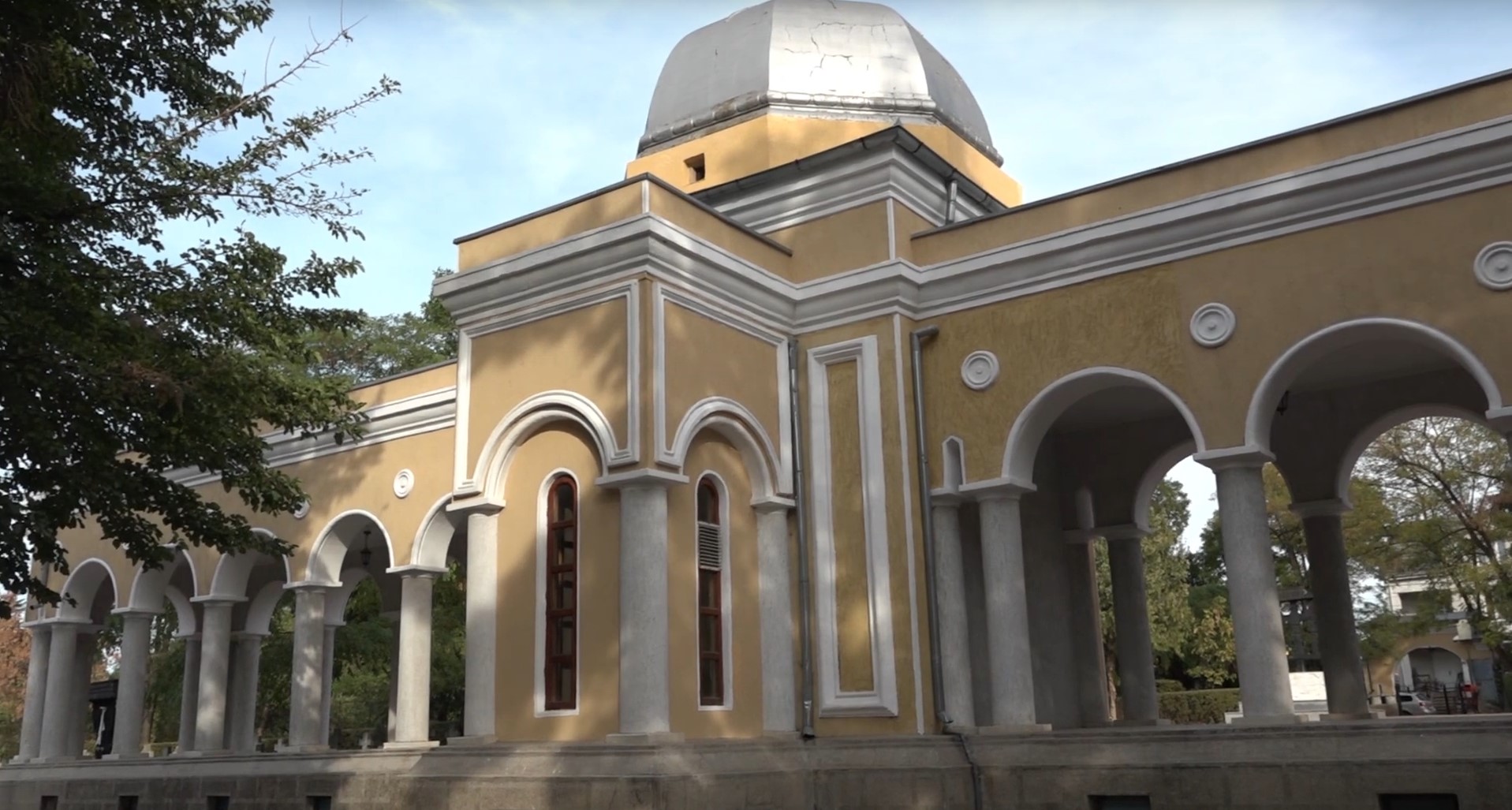 (FILM) Mausoleul din Tulcea