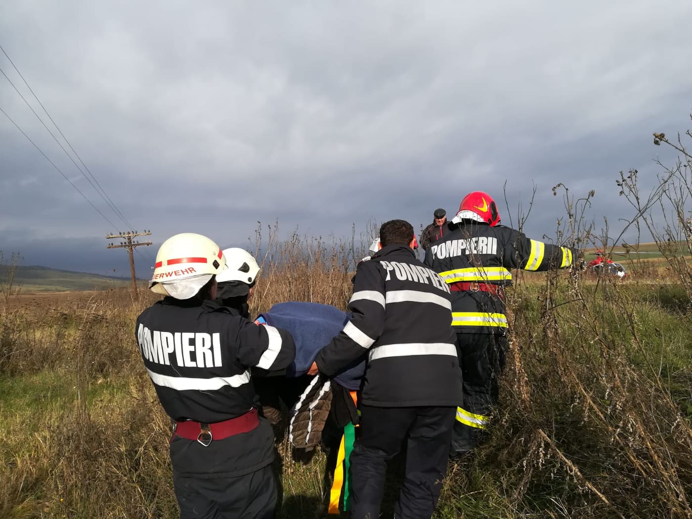 Vrancea: S-a reluat circulaţia după accidentul în lanţ de pe centura municipiului Focşani; două persoane au murit