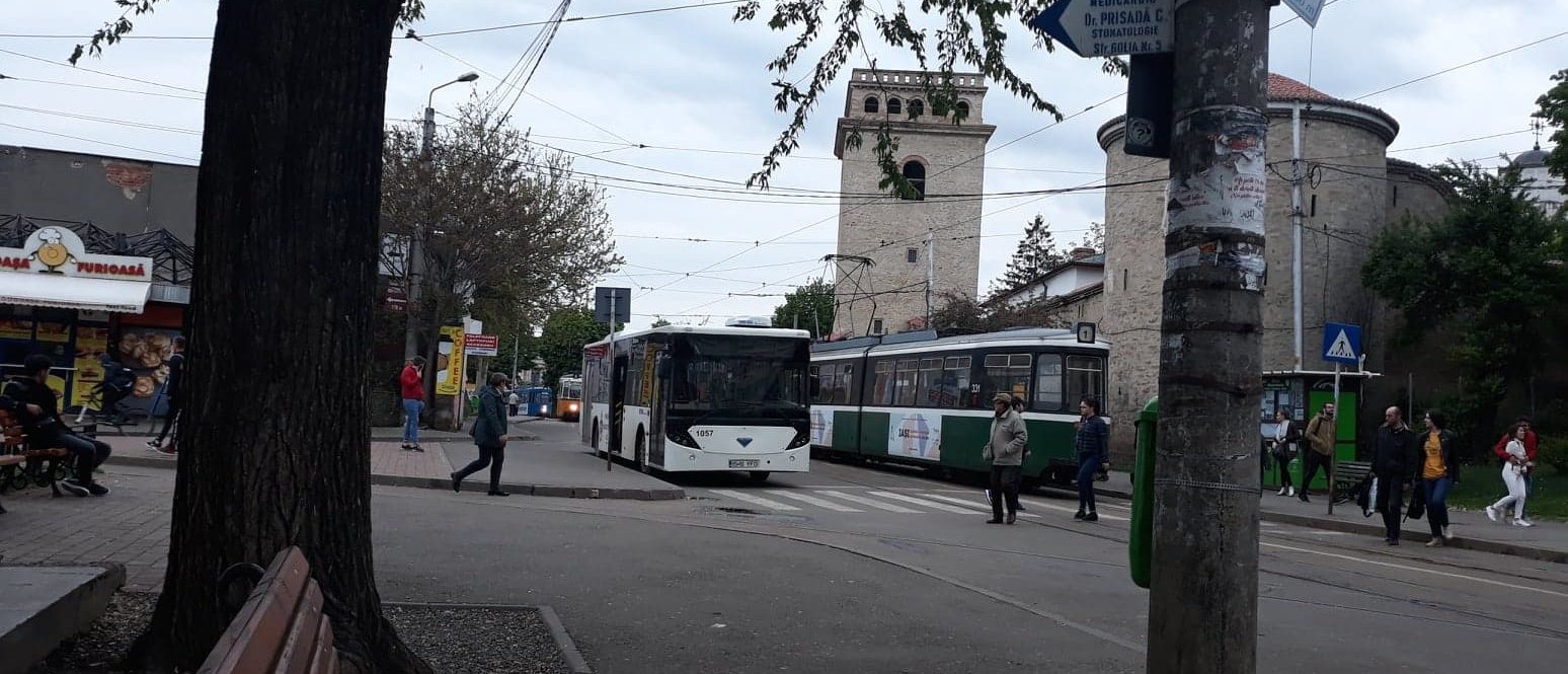 IAŞI: Circulația mijloacelor de transport public va fi modificată în perioada 30 noiembrie – 1 decembrie