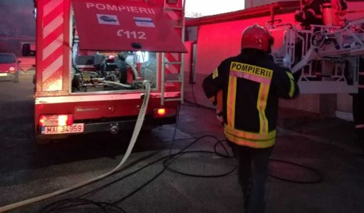 (AUDIO) Neamţ: Două chilii ale Mănăstirii Agapia au fost distruse de un incendiu