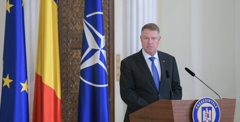 Preşedintele Iohannis: Deficitul va trece de 4%