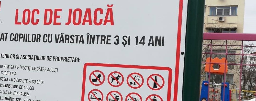 Suceava: Se redeschid locurile de joacă în municipiu