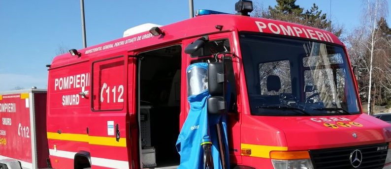 (AUDIO) Explozie într-un bloc de locuinţe din Galaţi. O persoană a fost rănită