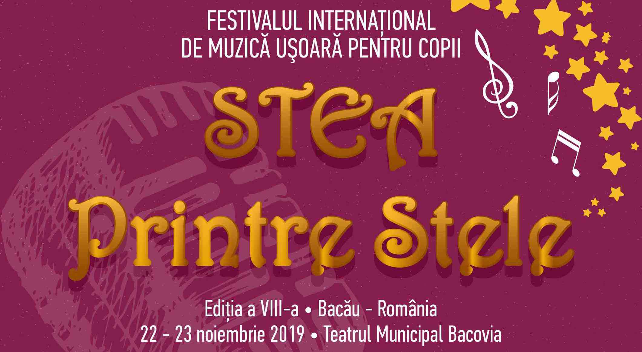 ?⭐️ Festivalul de Muzică Ușoară pentru Copii și Tineri „STEA Printre Stele”. George Vanvu în Bună Dimineaţa cu Adina Şuhan (22.11.2019)