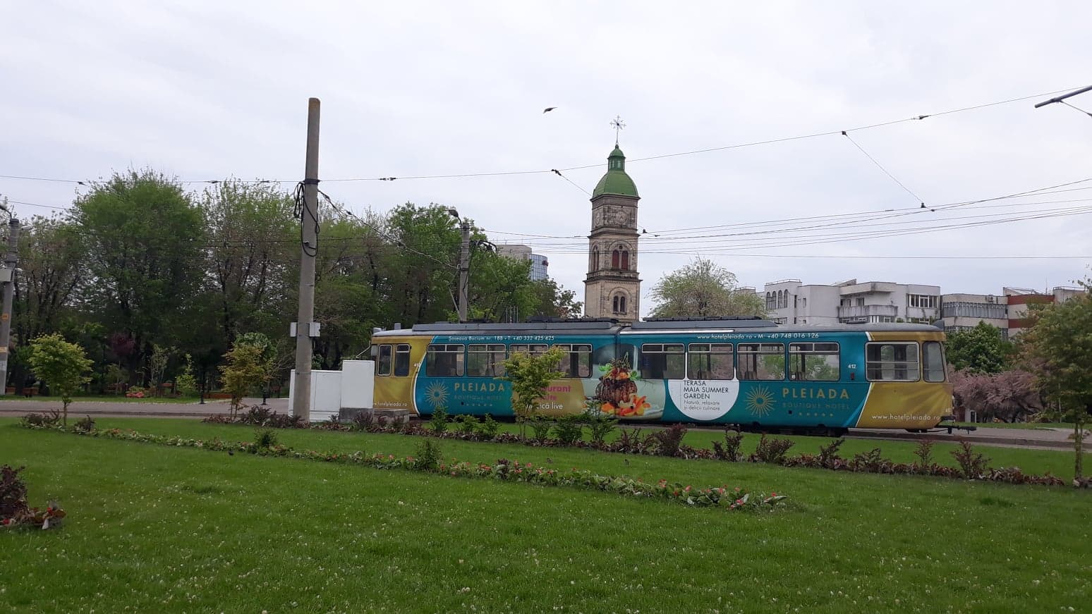 Iaşi: Modificări în circulaţia tramvaielor începând de astăzi, 30 noiembrie