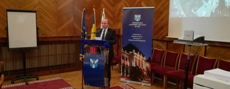 Iaşi: Tudorel Toader vrea un nou mandat de rector al Universităţii ‘Alexandru Ioan Cuza’