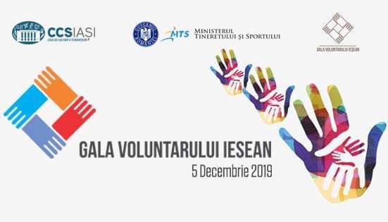 (AUDIO) Gala Voluntariatului, în această seară, la Casa de Cultură a Studenţilor din Iaşi