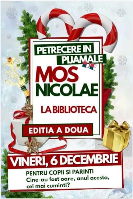 Petrecere în pijamale de Moş Nicolae la Cotnari. Bună Dimineaţa cu Adina Şuhan (06.12.2019)