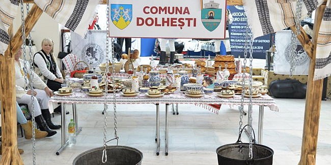 Comunitatea din Dolhești – un program special la Congresul Mondial al Tradițiilor Culinare de la Sibiu. Mirela Nechita, la ”Bună dimineața” – 2.12.2019.