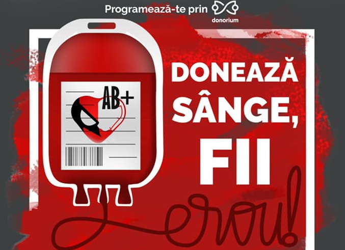 Studenții mediciniști ieșeni organizează în perioada 9-13 decembrie o nouă campanie pentru a convinge oamenii să doneze sânge. Camelia Paruschi în Matinal – 2.12.2019.