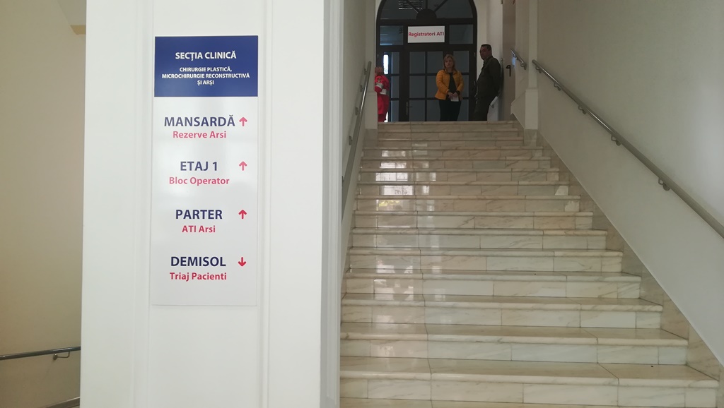 (AUDIO) Iaşi: Deputat USR, plângeri penale la DNA împotriva a doi manageri de spital