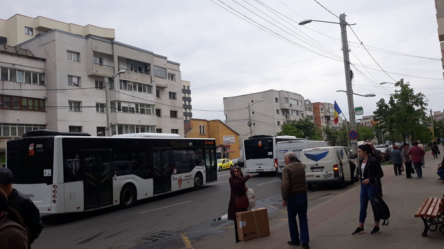 CJ Neamţ reabilitează autobaza societăţii Troleibuzul, în cadrul proiectului de modernizarea a transportului public de călători în Piatra-Neamţ