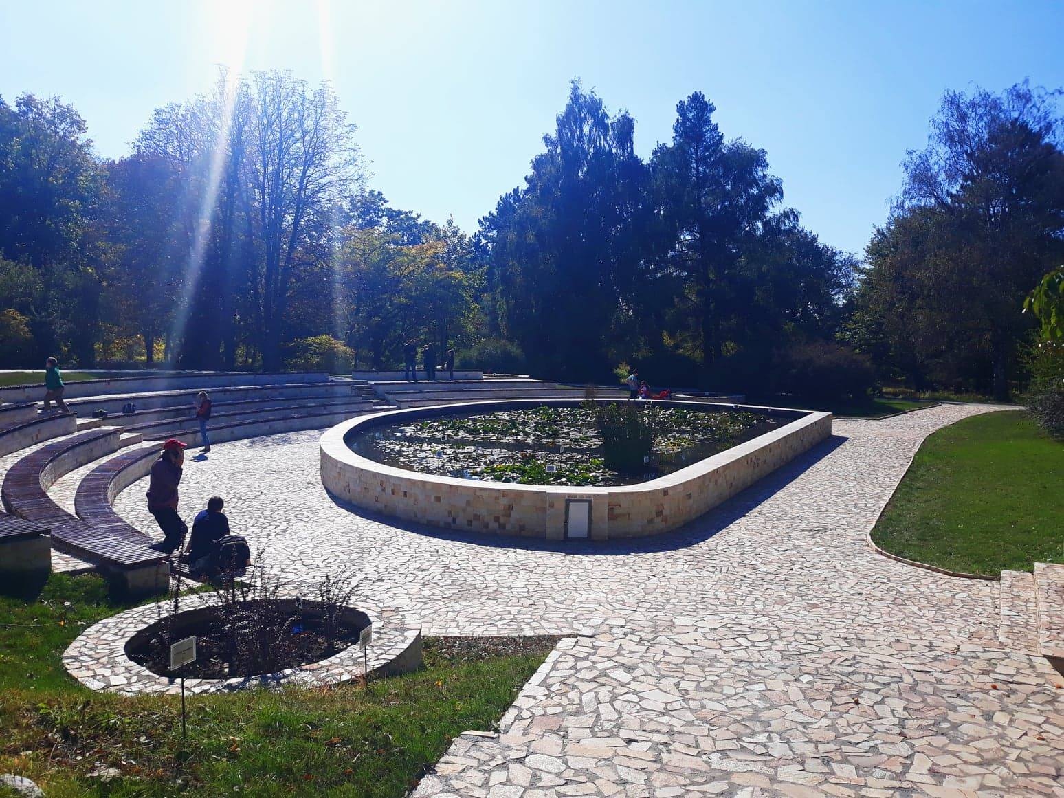 Iaşi: Ceainărie, inaugurată în Grădina Botanică