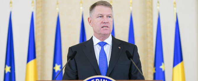 Iohannis: O să-l schimbăm pe George Maior din funcţia de ambasador