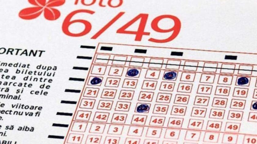 S-a câştigat marele premiu la Loto 6/49, în valoare de peste 4,8 milioane euro