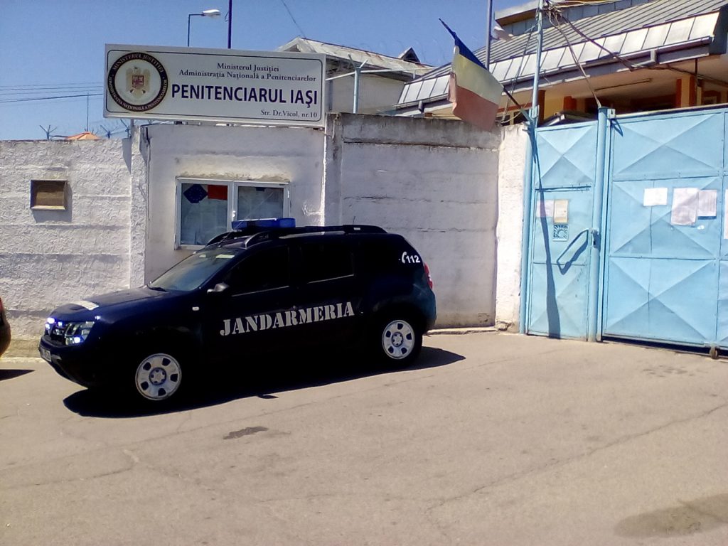 (AUDIO) Angajat al Penitenciarului Iaşi, confirmat pozitiv cu SARS-CoV-2