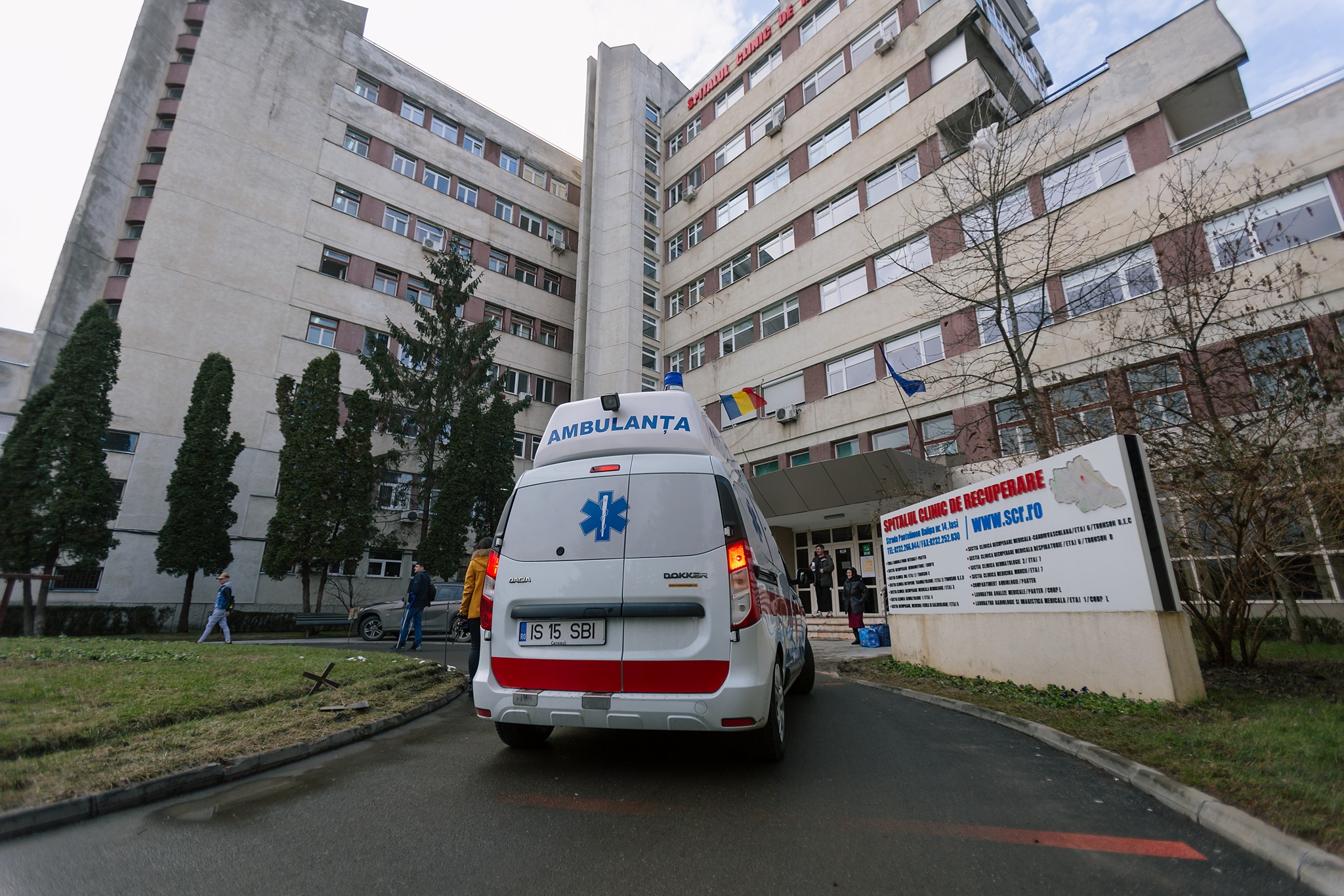 Iaşi: Aparatură nouă în valoarea de 873.000 lei achiziţionată pentru Spitalul de Recuperare