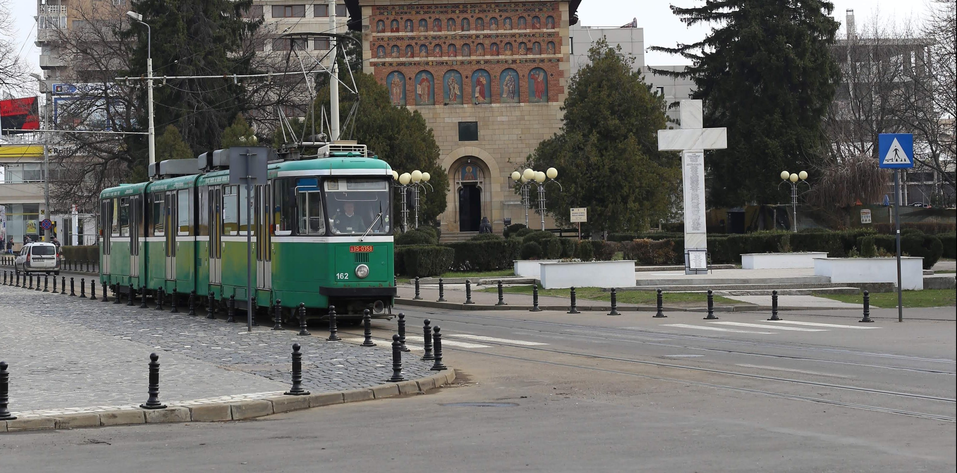 Iaşi: Modificări în circulaţia mijloacelor de transport public