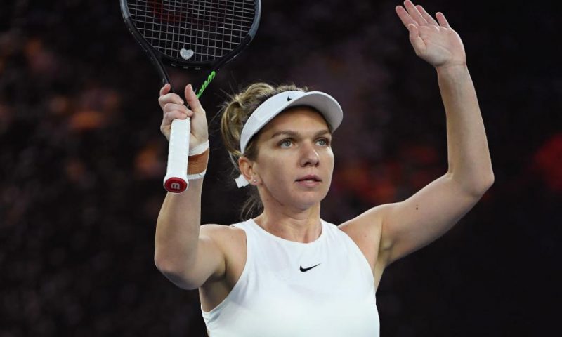 Simona Halep vs Elise Mertens 6-4; 6-4