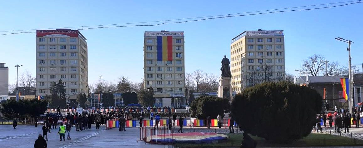 (AUDIO) Trei asociaţii civice vor protesta, astăzi, în Piaţa Unirii din Iaşi