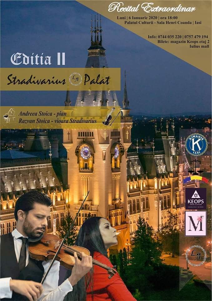 ?? STRADIVARIUS LA PALAT. Bună Dimineaţa cu Adina Şuhan (02.01.2020)