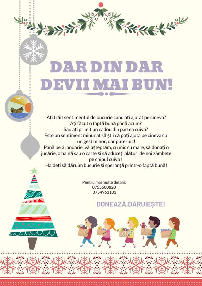 TEMA ZILEI: ? „Dar din dar devii mai bun”. Bună Dimineaţa cu Adina Şuhan (02.01.2020)