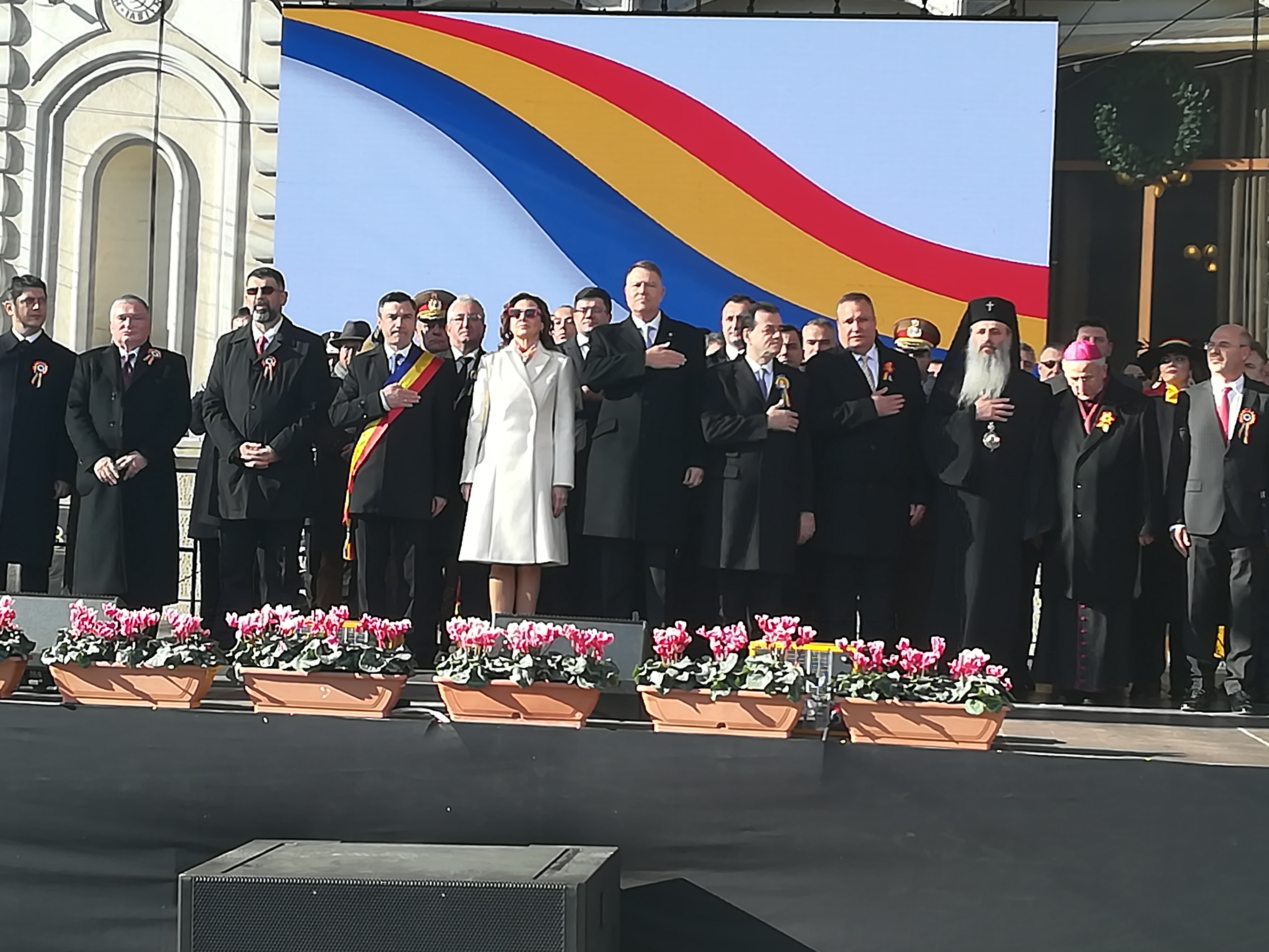 (FOTO/LIVE) Manifestări la IAŞI: 161 de ani de la Unirea Principatelor Române – 24 ianuarie 1859