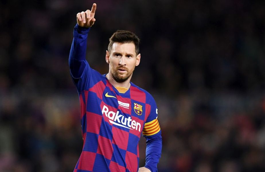 Fotbal: Lionel Messi, golgheterul deceniului trecut